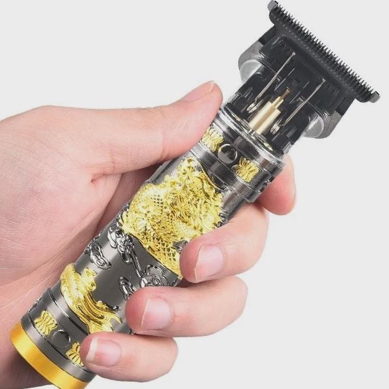 跨境佛头理发器光头神器剃光头专用油头厂家电推剪雕刻迷你电推子