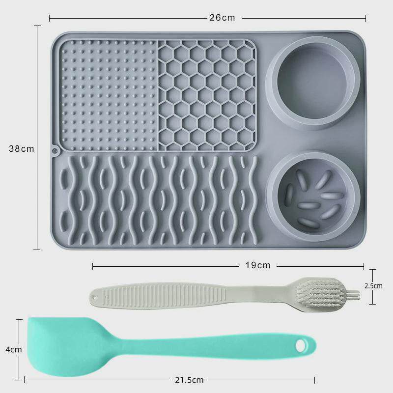 宠物多功能硅胶餐盘猫狗食具用品防滑防漏狗碗狗盆慢食碗缓食舔垫,宠物/宠物食品及用品,更多日用品,淘宝优惠券,粉丝福利购,淘宝优惠卷