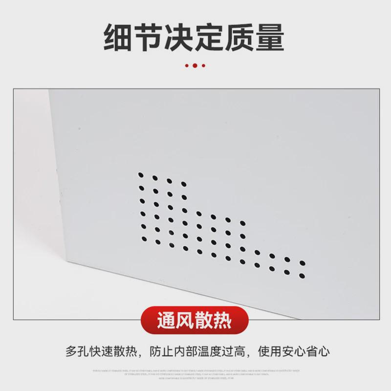 弱电箱光纤信息网络集多媒体信息箱线集线箱家用集线多媒体箱