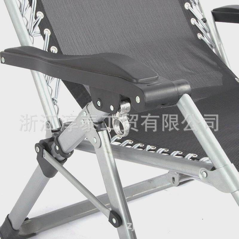 淳泰拉夫马午休特斯林可调节加粗方管阳台户外休闲椅重力椅躺椅