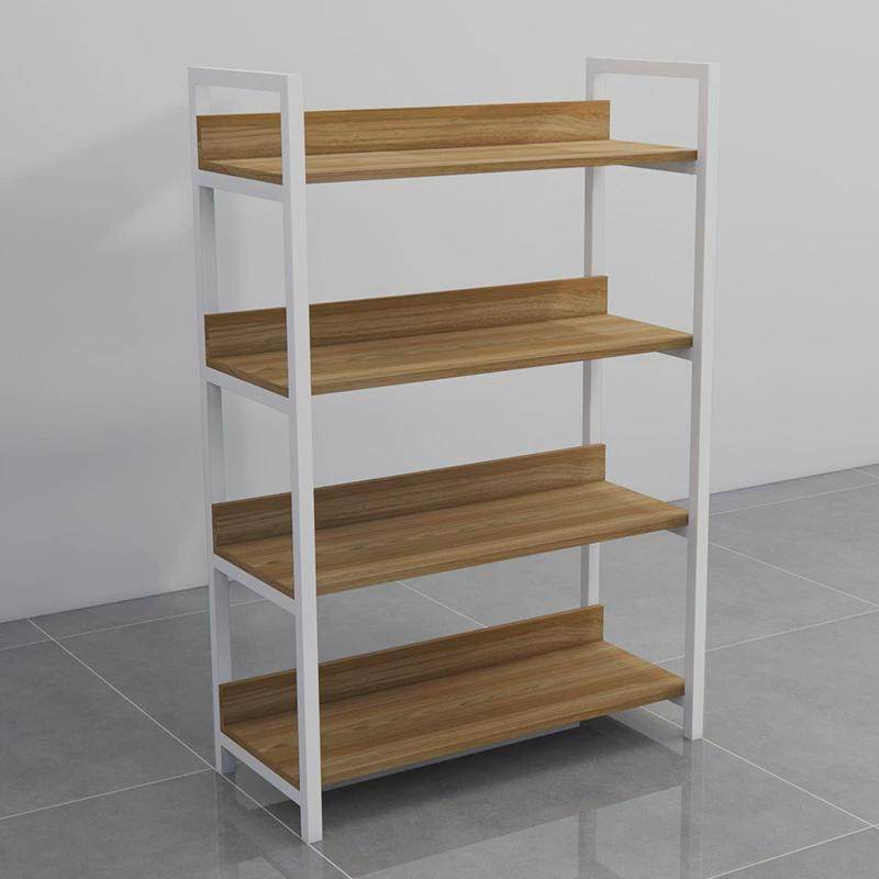 简易书柜客厅储物超市钢木货架置物架小型展示架多层图书架,商业/办公家具,超市货架,淘宝优惠券,粉丝福利购,淘宝优惠卷