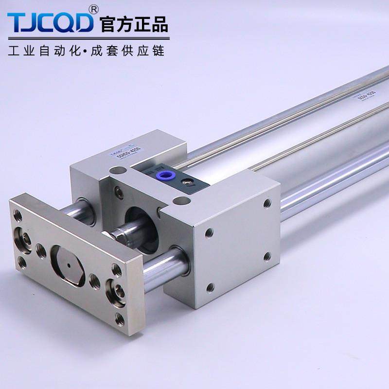 SC标准气缸专用导向支架杆不旋转SCH32/40/50/63X50X100X200X300S
