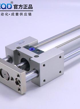 SC标准气缸专用导向支架杆不旋转SCH32/40/50/63X50X100X200X300S