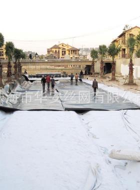 土工布工程布花园长丝白色加厚透水保湿公路养护土公布楼顶毛毡