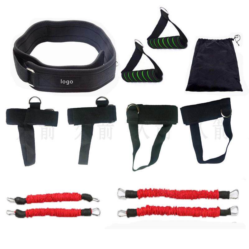 拳击拉力器弹跳力量训练器篮球跳跃敏捷拉力绳弹跳训练器