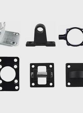 热销SC标准气缸附件配件元件/FA法兰板CACB单双耳TC中摆M座LB脚架