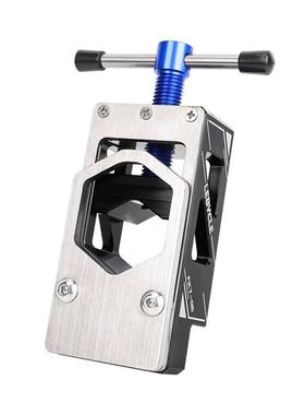 乐百客自行车前叉把横截管器固定器工具高强度不锈钢专用车把截断