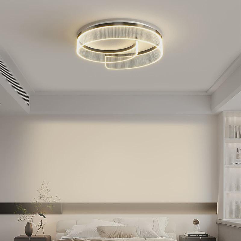 2023年新款轻奢led卧室灯主卧大气高级感客厅吸顶灯现代简约灯具