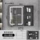 太空铝浴室智能镜柜挂墙式 卫生间收纳储物组合置物柜带灯除雾新品