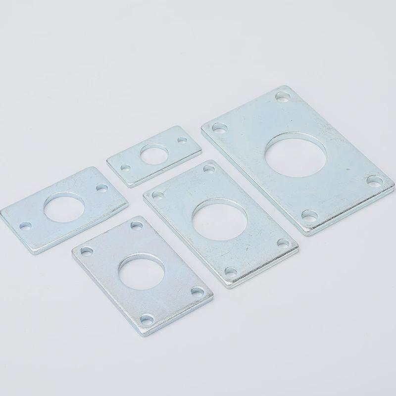 MAL-FA系列气动附件气缸前/后法兰板FA/FB-/25/32/40/50安装支架