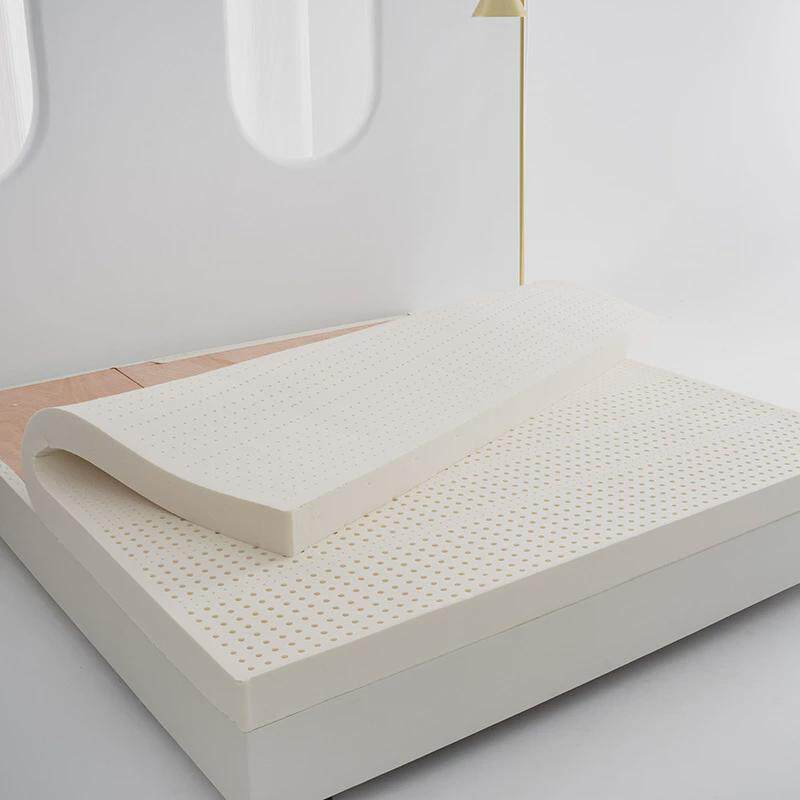 7区立体按摩零高纯度乳胶乳胶床垫压舒适垫子席梦思榻榻米软垫