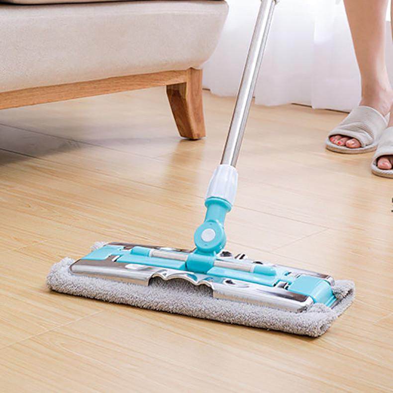 夹固式平板拖把用不锈钢懒人拖布瓷砖地木地板旋转拖地墩布拖地,家庭/个人清洁工具,平板拖把,淘宝优惠券,粉丝福利购,淘宝优惠卷