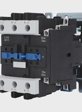 CJX2-95118011低压交流接触器线圈电压AC380V220V110V36V银触点