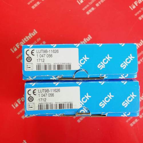 议价Sick LUT9B-11626 西克荧光传感器 1047056 发光传感器