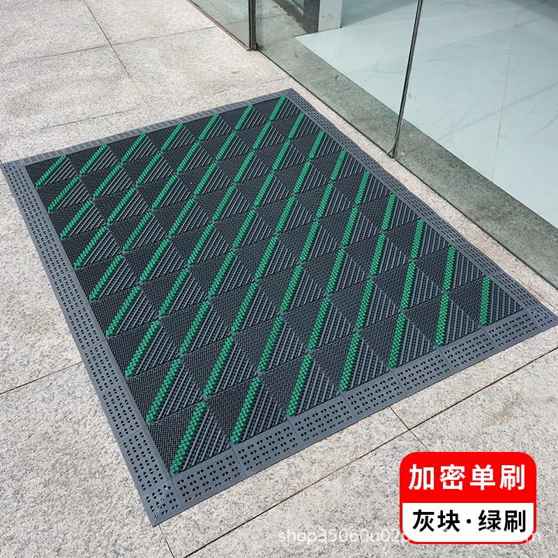 批发门口三合一防滑拼接地垫进门入户除尘门垫商用室外迎宾地毯