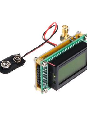 1-500mhz频率表频读频测试仪rf计测模块测量模块lcd显示