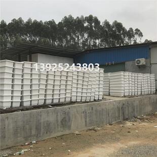 户外防晒玻璃钢公路花盆高架桥种植花箱天桥市政路旁绿化花槽纤维