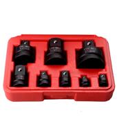 套筒风炮套筒气动转接头电动工具转换接头1 4寸 2风动扳手3