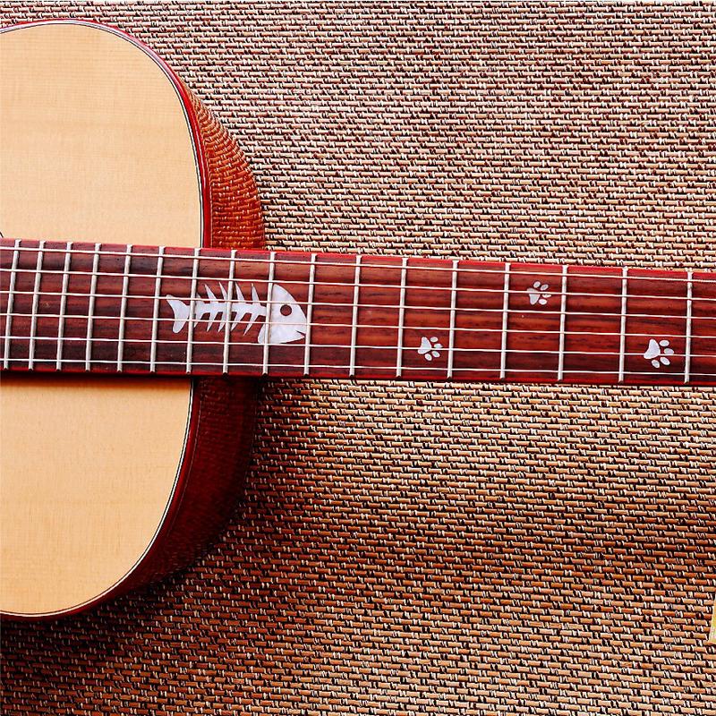 neko可爱单板吉他初学者36寸男女生入门猫咪民谣吉他40寸尤克里里