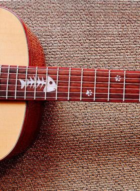 neko猫咪单板吉他初学者36寸尤克里里入门可爱民谣吉他40寸男女生