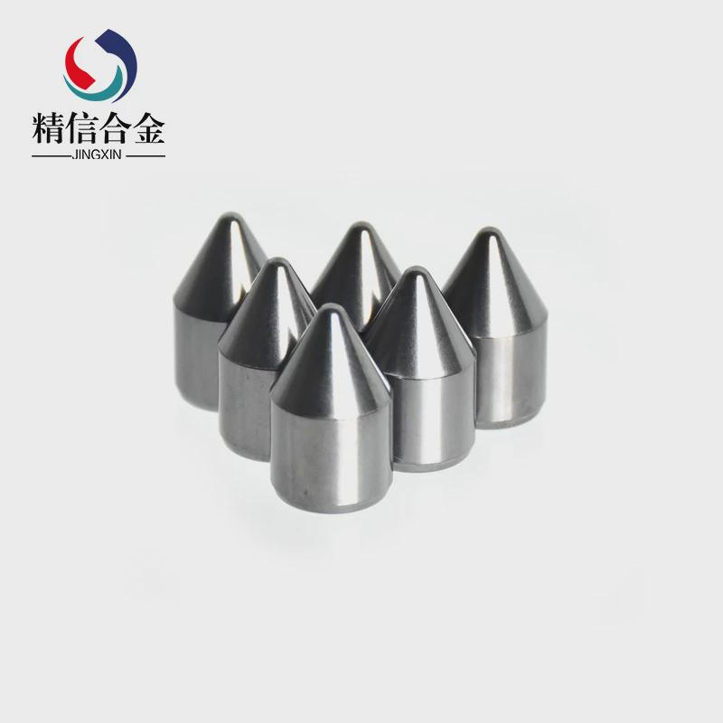 株洲合金厂生产yk10硬质合金球齿规格多耐磨钨钢齿高精度