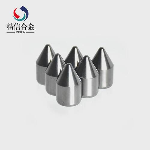 株洲合金厂生产yk10硬质合金球齿规格多耐磨钨钢齿高精度