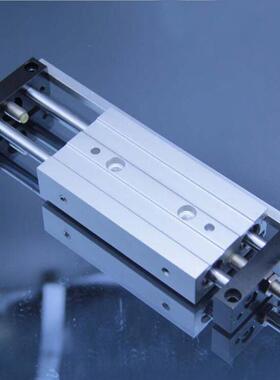 stms滑台气缸径客型缸亚德10/16/20/25保质保量双杠双轴气缸