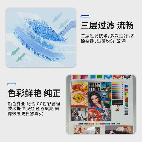 dtfink白墨烫画墨水适合xp600i32004720i600喷头柯墨水烫画式