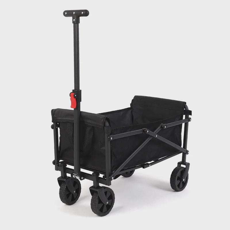 厂家野炊家用户外露营车野餐车便携折叠直供大容量户外迷你推车