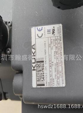 库卡电机机器人1fk7103-5az91-1zz9-zs08(00-119-768)全新现货