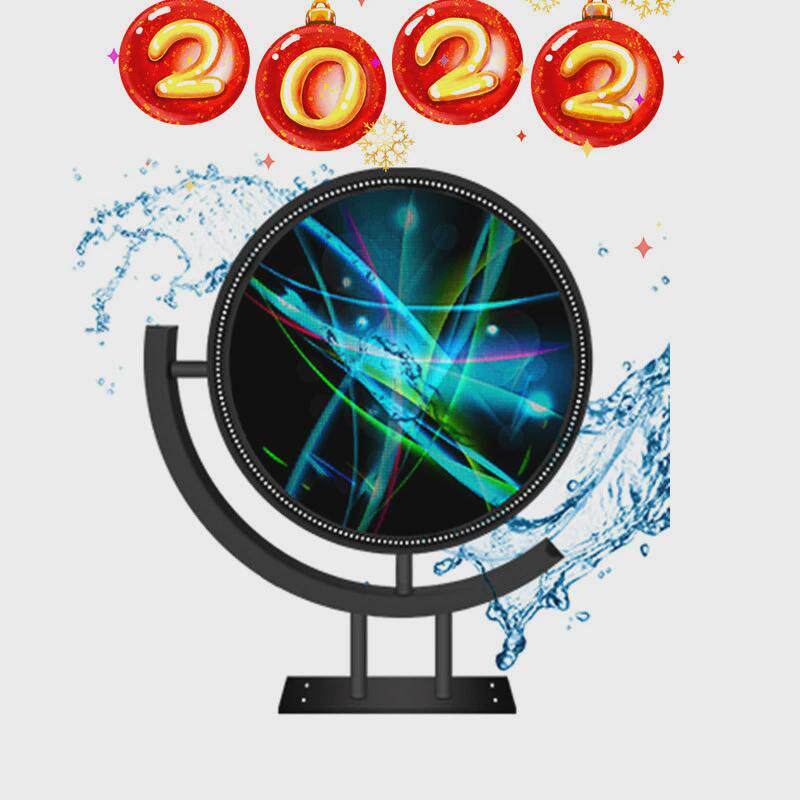 源头工厂批量生产户外led圆形屏P4led圆形显示屏圆形led显示屏