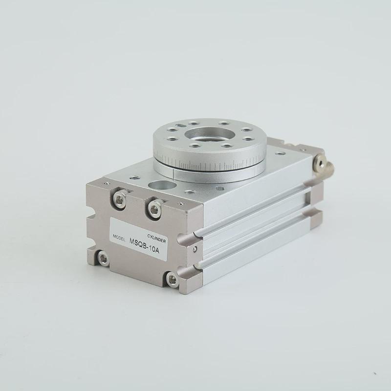 现货smc型气缸msqb旋转气缸可调精密轴承回转摆台摆动批发气缸