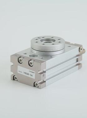 现货气缸型smcmsqb旋转气缸可调精密轴承回转摆台摆动气缸批发