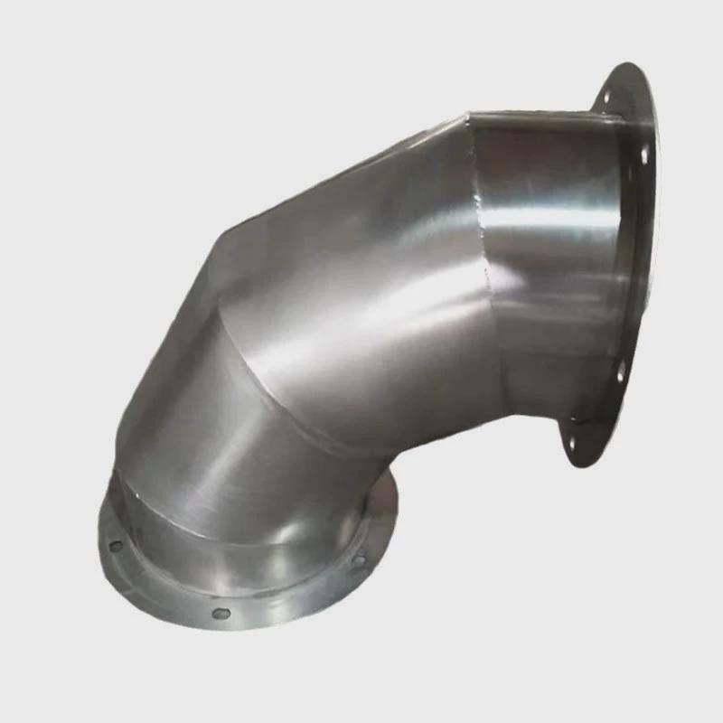 大口径碳钢90度弯头整体变焊接弯头异径径弯头工程输油排水管件