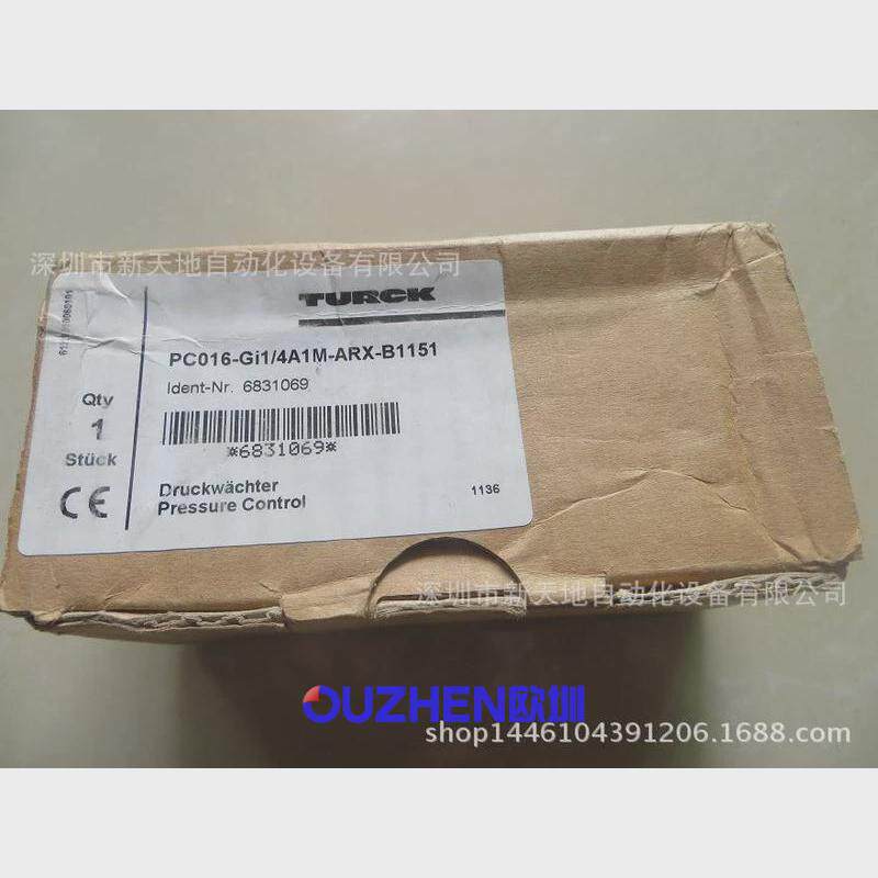 热销图尔克TURCK传感器PC016-GI1/4A1M-ARX-B11516831069