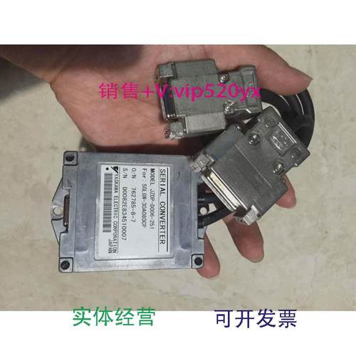 现货供应JZDP-D006-251SGLFW-30A080CP安川转换器现货