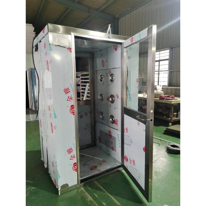 304不锈钢风淋室冷板烤漆风淋门风淋房全自动单人双吹风淋室,五金/工具,风淋室,淘宝优惠券,粉丝福利购,淘宝优惠卷