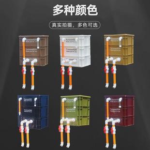 鱼缸过滤器系统静音过滤桶上置滴流盒水循环周转箱鱼池外置过滤箱