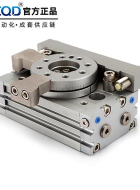 热销smc型msqb螺栓缓冲旋转摆台气缸外置-10/20/30/50l2/l3/90度1