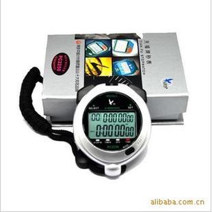 供应天福PC2250运动秒表 两排50道记忆秒表