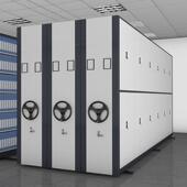 汇云星智能密集架手摇式 密集柜学校档案资料柜密集文件存放柜