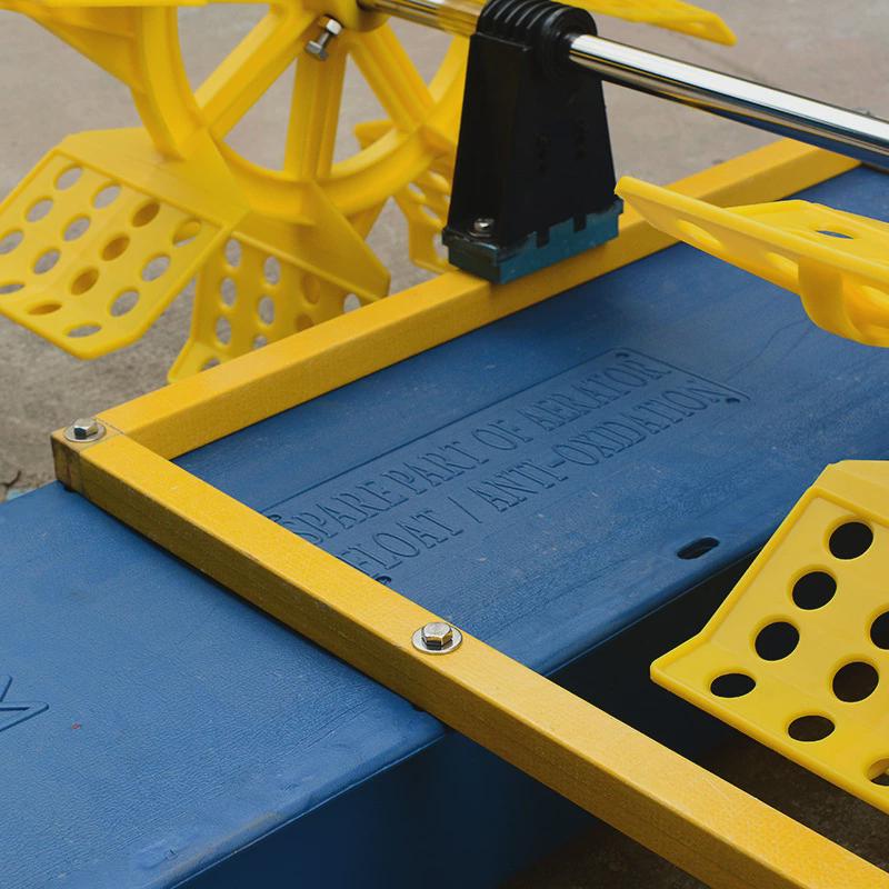 大型池塘增氧机鱼塘水车式增氧机可变频鱼塘养殖防生锈渔业大功率