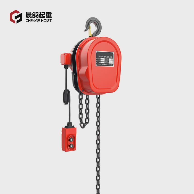 厂家定制环链电动葫芦1吨380v起重机220v矿用链家用工业倒提升机