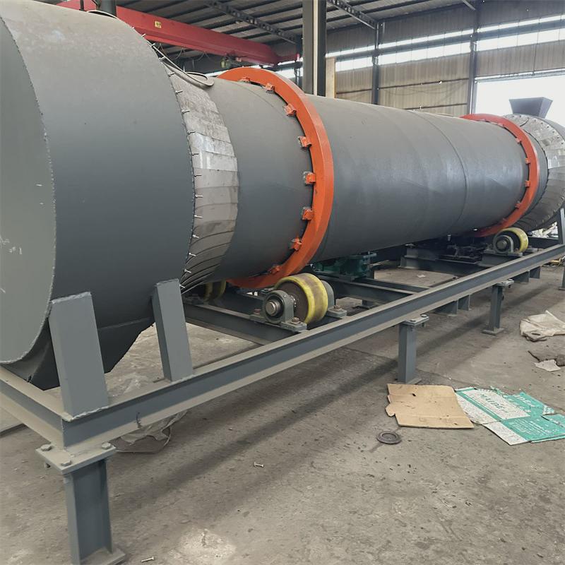 电加热滚筒烘干机烘干机豆渣酒糟烘干机鸡粪烘干机矿渣铁粉多功能