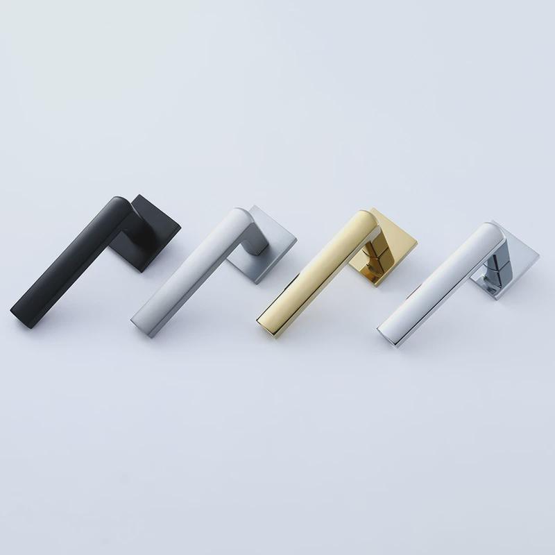 6261锌合金分体门锁室内门锁多色卧室简约执手门锁具锁体锁芯