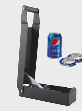 厨房手拉易拉罐16盎司18oz器罐压cancrusher壁挂式压扁器