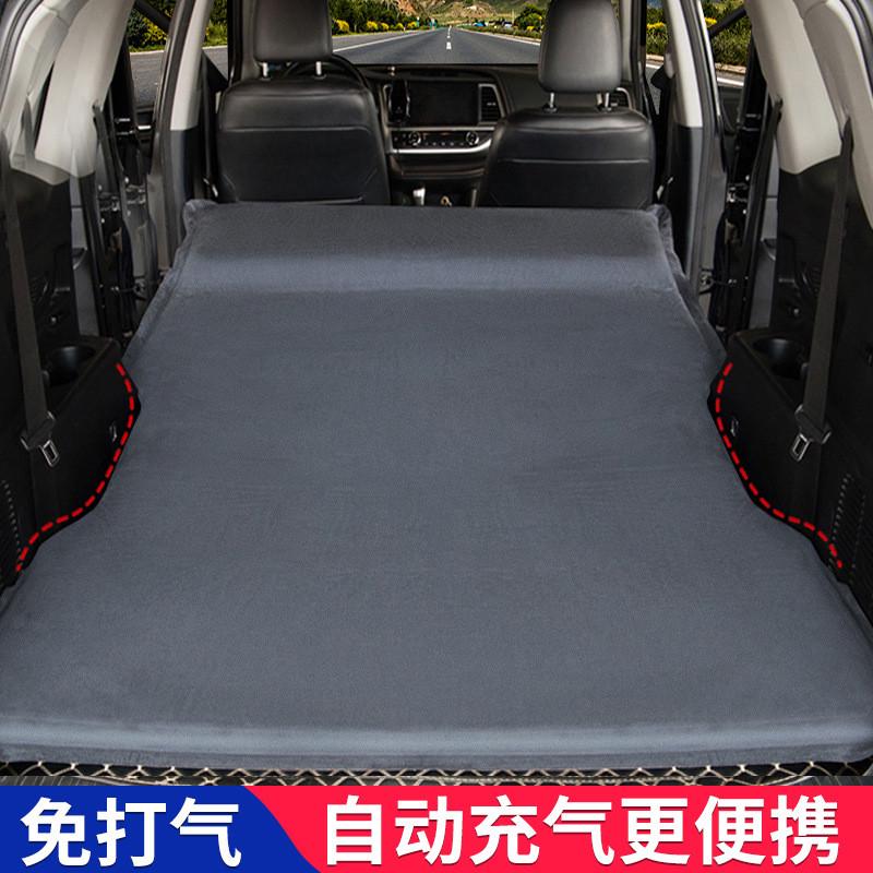 汽车载旅行床自动充气USV后排通备箱专用内睡觉床垫自驾游露营床