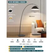 落地灯客厅沙发灯ins风led钓鱼灯北欧创意极简轻奢设计感立式 台灯