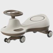 扭扭车儿童1 6岁男女宝防侧翻摇摆车带音乐灯光万向轮静音溜溜车