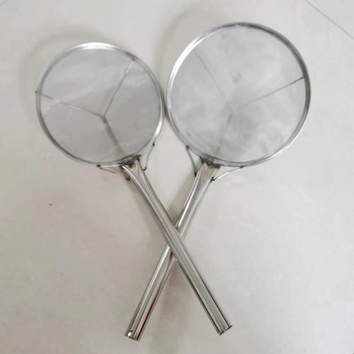 超细80目漏勺不锈钢滤油网豆浆过滤网超细超密捞隔油勺厨房密漏网